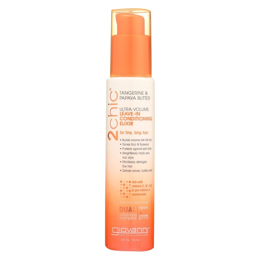 Giovanni 2chic Ultra-Volume Leave-In Elixir 4 floz